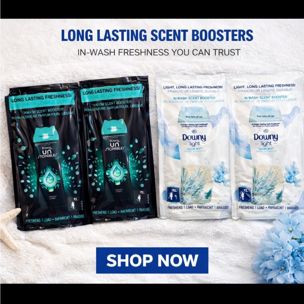 Downy In-Wash Scent Booster Fresh 4 Loads